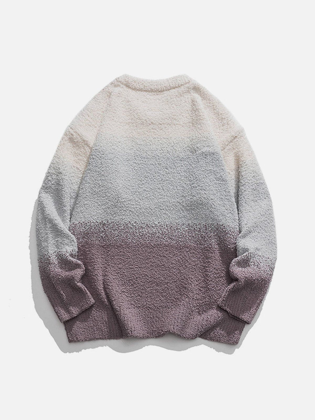 AlanBalen® - Three Colour Gradients Soft Sweater AlanBalen