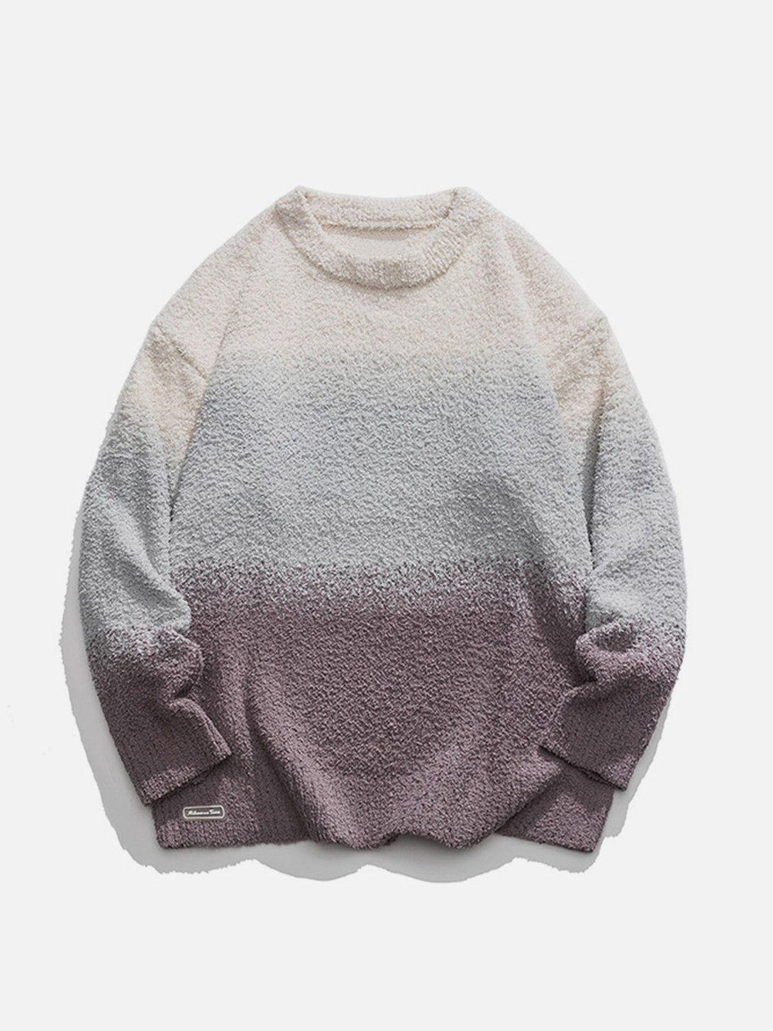AlanBalen® - Three Colour Gradients Soft Sweater AlanBalen