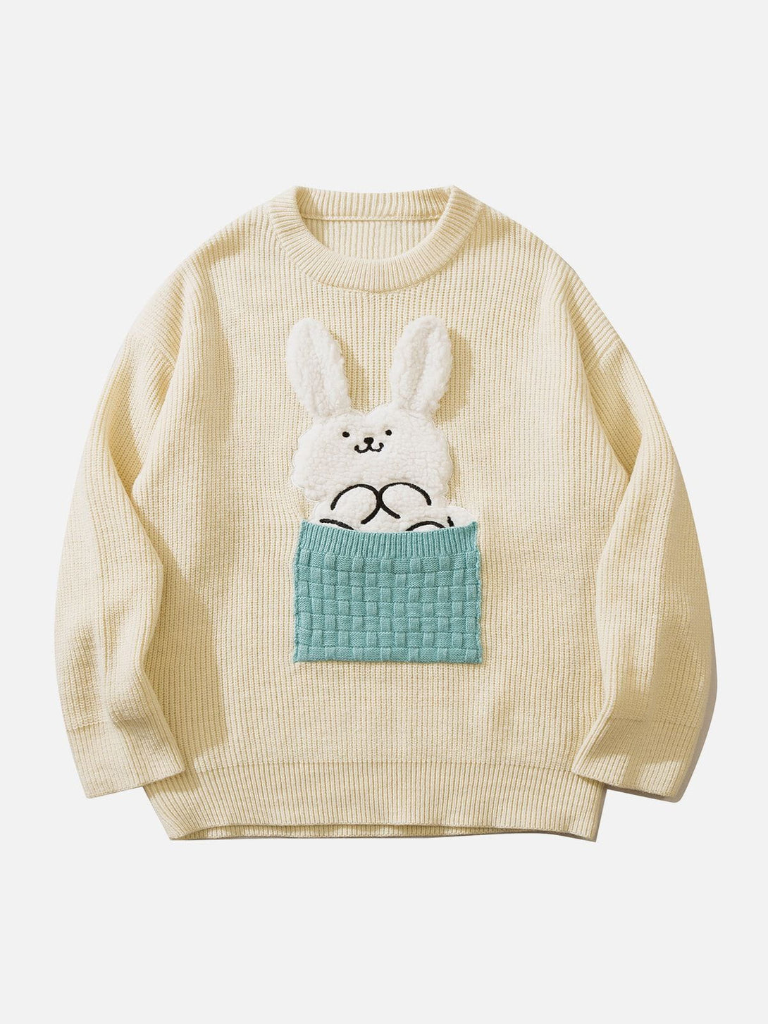 AlanBalen® - Three-Dimensional Rabbit Sweater AlanBalen