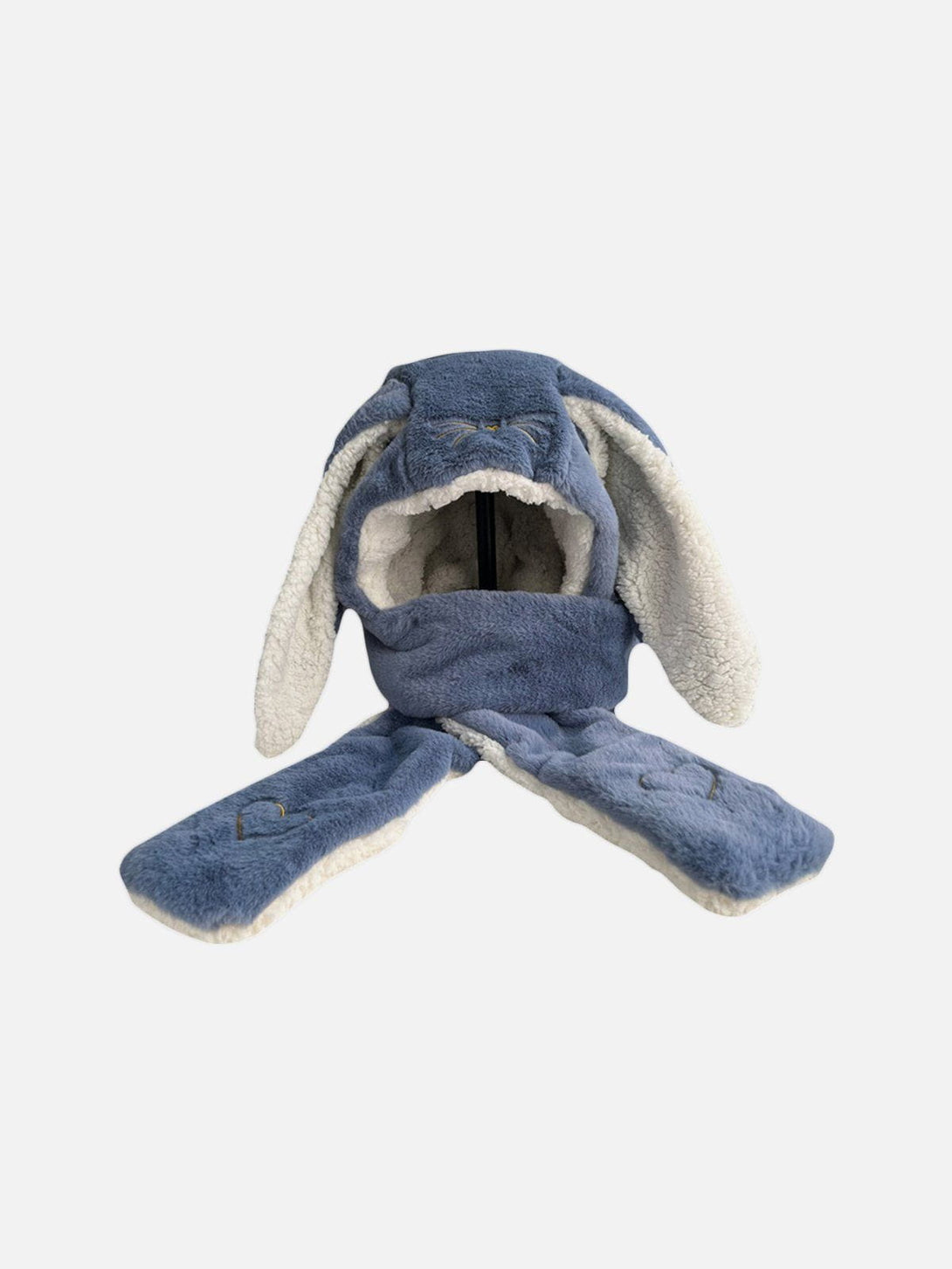 AlanBalen® - Three In One Big Ear Warmth Gloves Scarf Hat AlanBalen