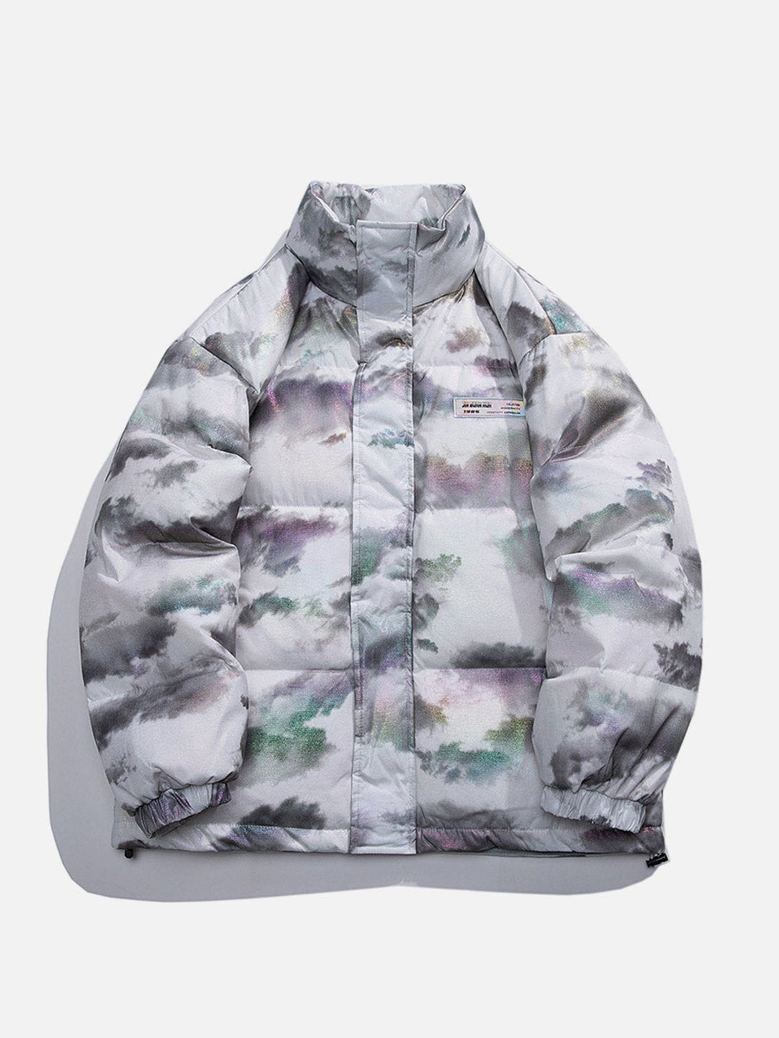 AlanBalen® - Tie Dye Camouflage Winter Coat AlanBalen