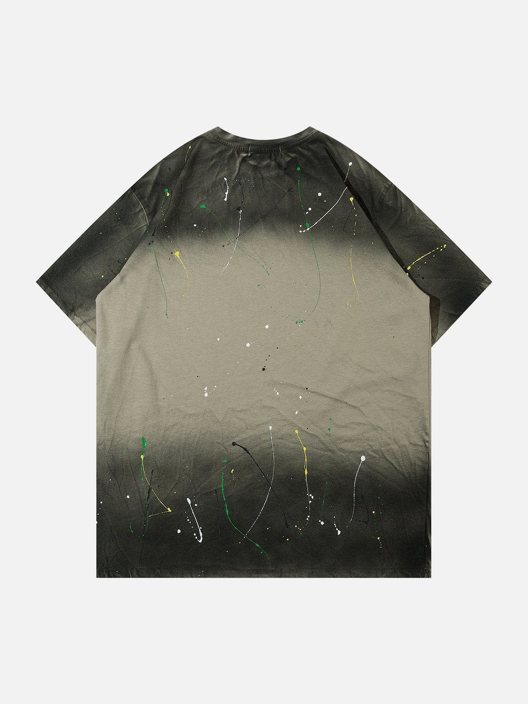 AlanBalen® - Tie Dye Splash Ink Washed Tee AlanBalen