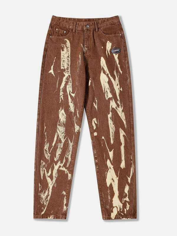 AlanBalen® - Tie Dye Washed Pants AlanBalen