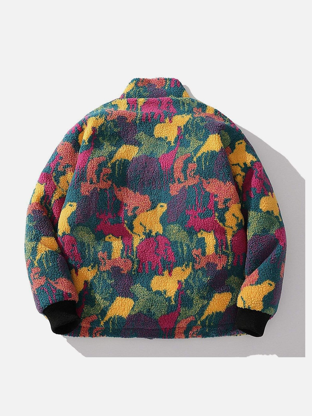 AlanBalen® - Tie dye "Wearable on both sides" Winter Coat AlanBalen