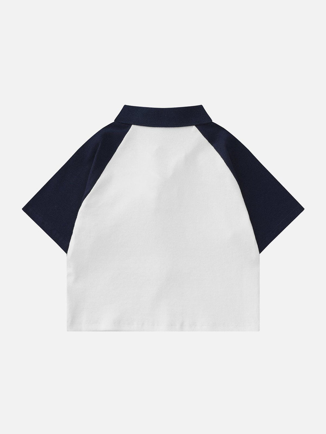 AlanBalen® - Tied Neckline Plastisol Printing Tee AlanBalen