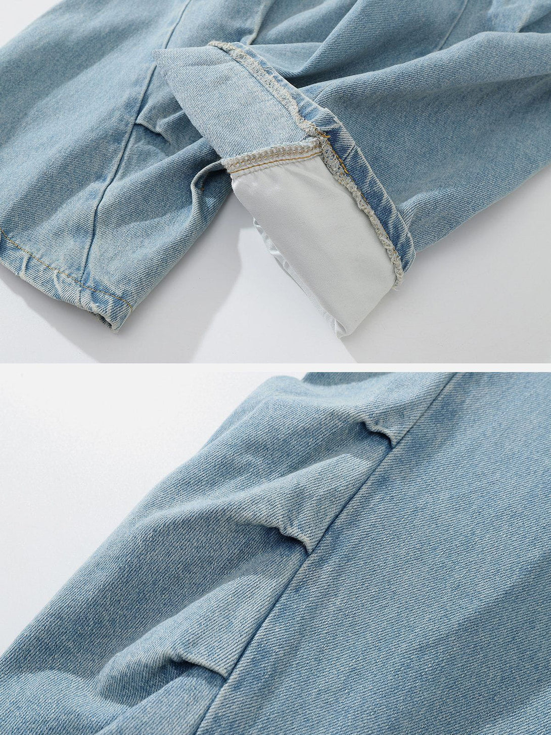 AlanBalen® - Tilt Multi Fold Jeans AlanBalen
