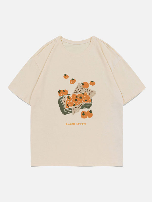 AlanBalen® - Tomatoes Print Tee AlanBalen