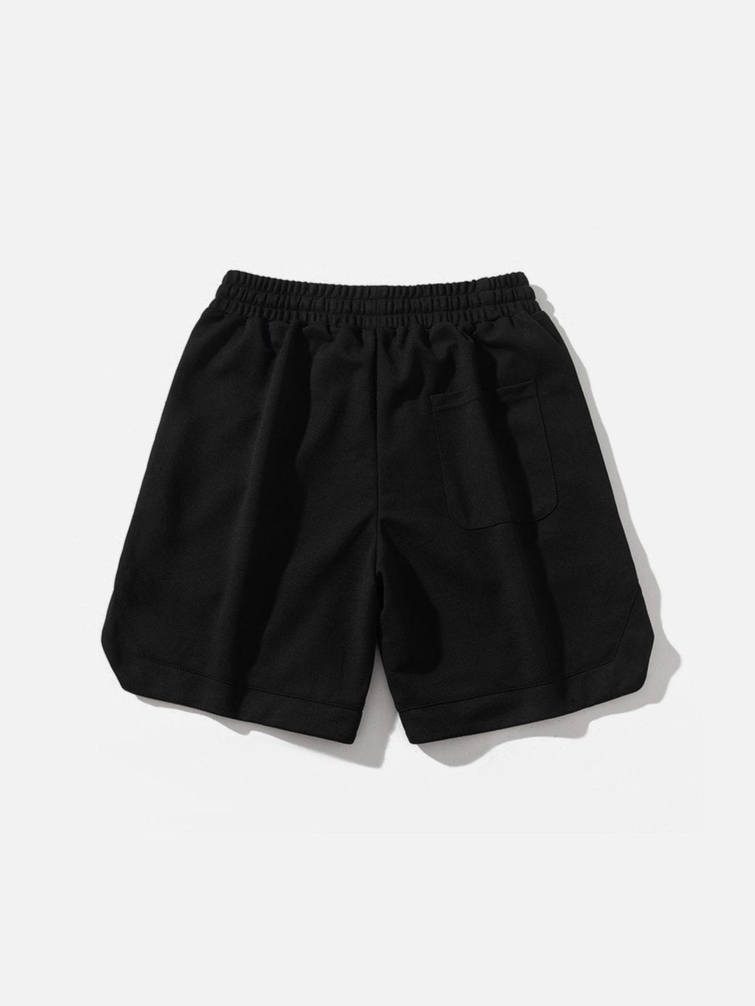 AlanBalen® - Towel Embroidery Sports Shorts AlanBalen