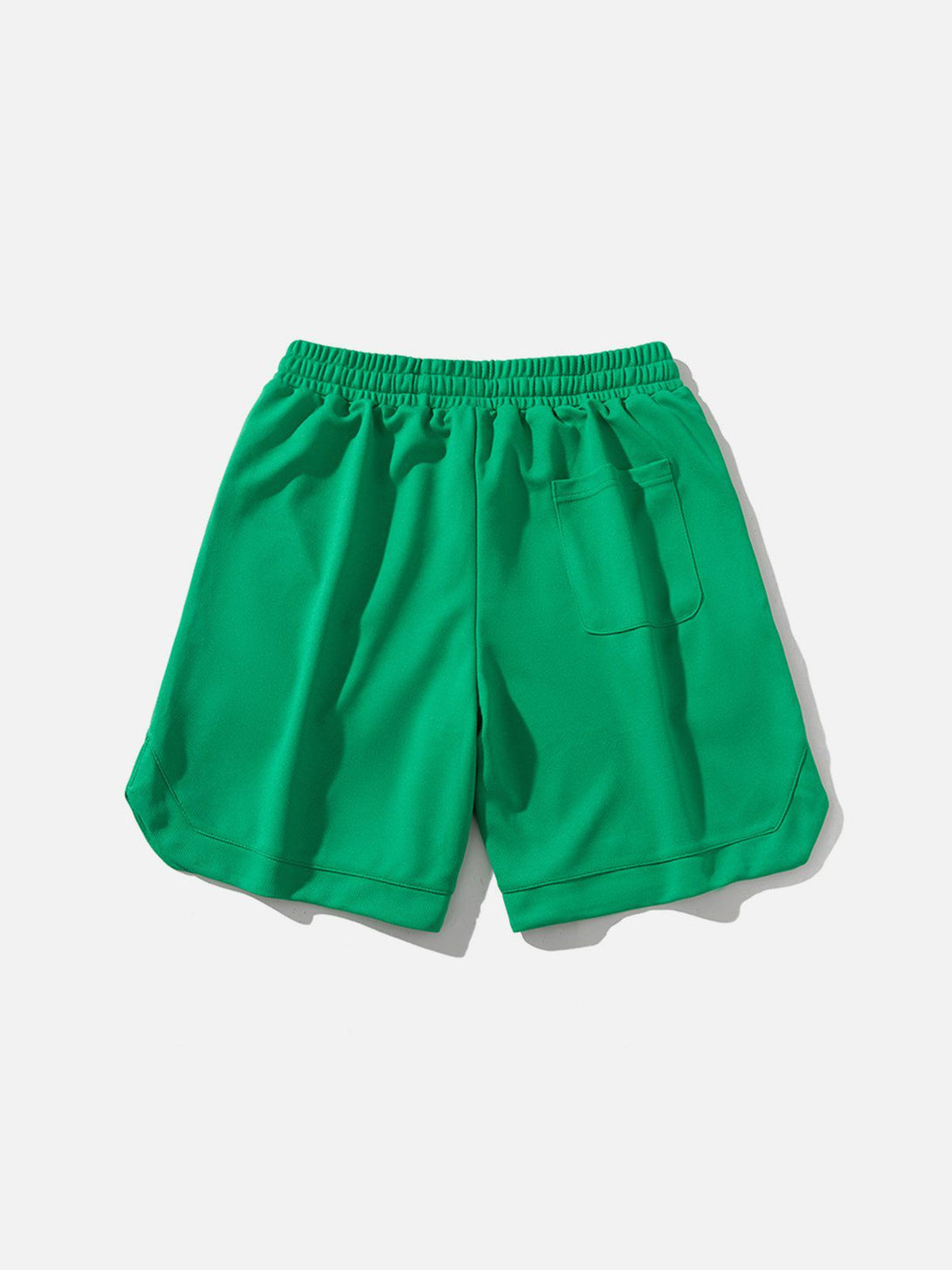 AlanBalen® - Towel Embroidery Sports Shorts AlanBalen