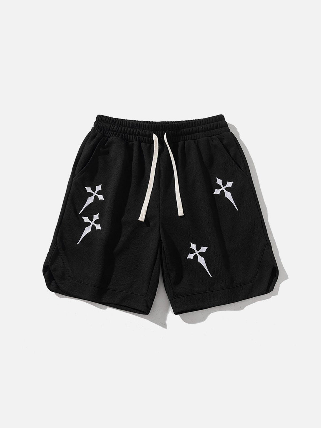 AlanBalen® - Towel Embroidery Sports Shorts AlanBalen