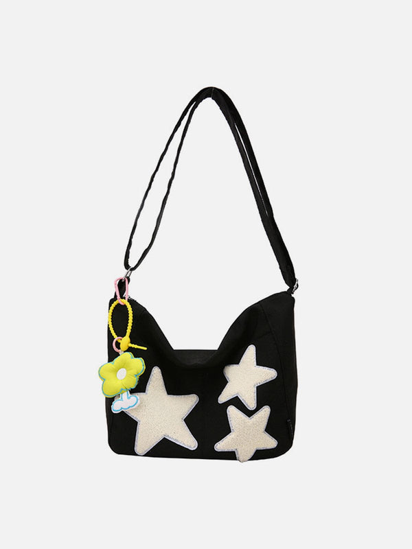 AlanBalen® - Towel Embroidery Star Shoulder Bag AlanBalen