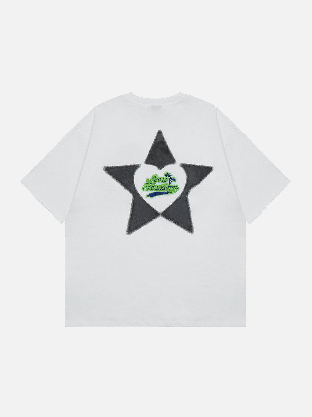 AlanBalen® - Towel Embroidery Star Tee AlanBalen