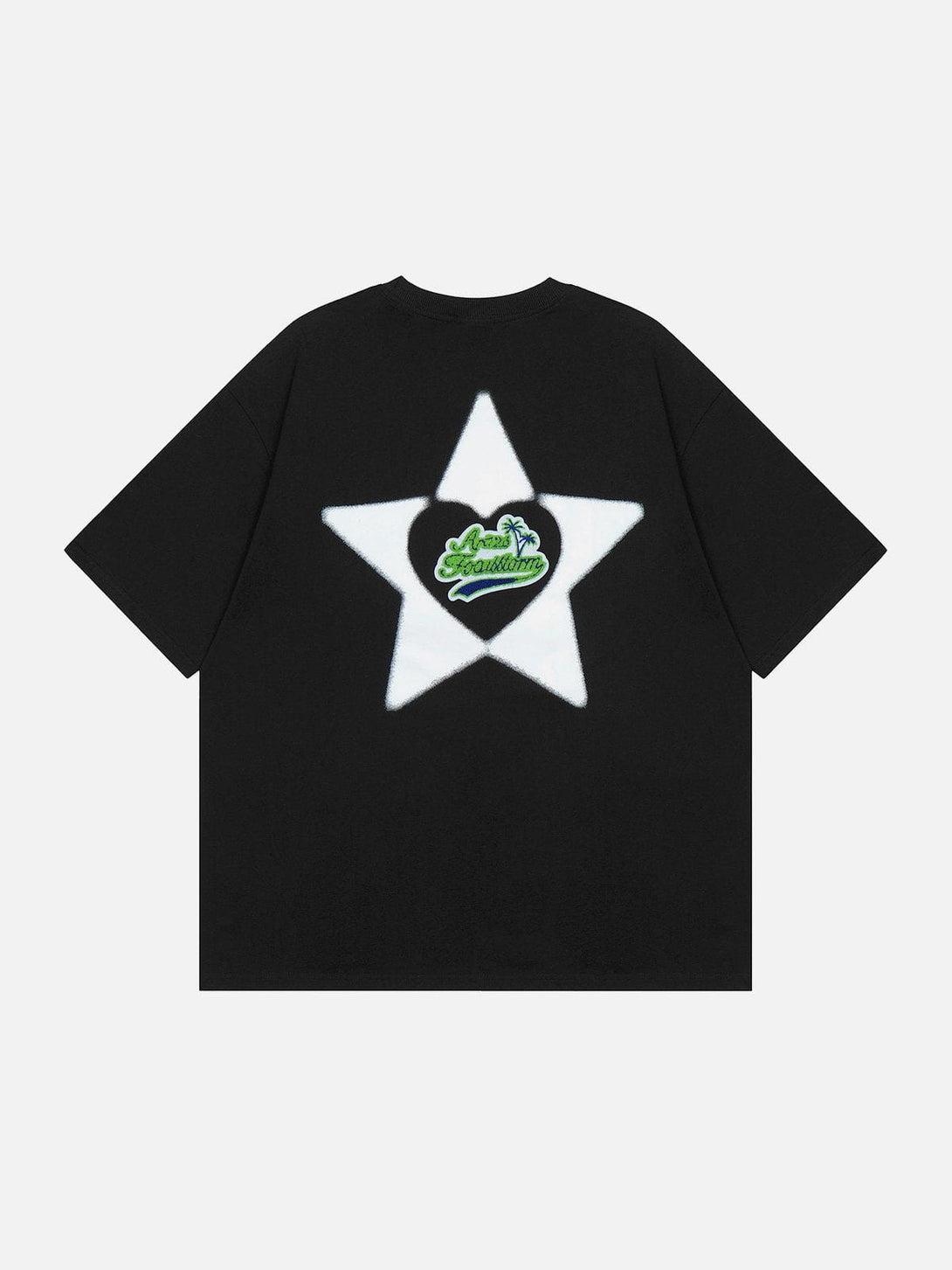 AlanBalen® - Towel Embroidery Star Tee AlanBalen