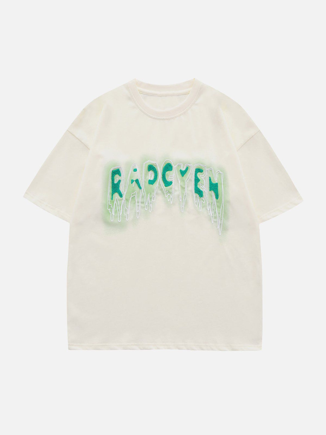 AlanBalen® - Towel embroidery Letter Tee AlanBalen