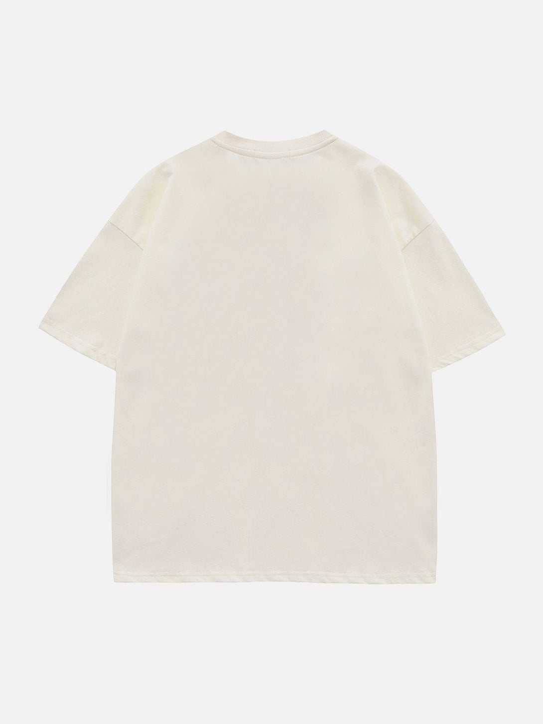 AlanBalen® - Towel embroidery Letter Tee AlanBalen