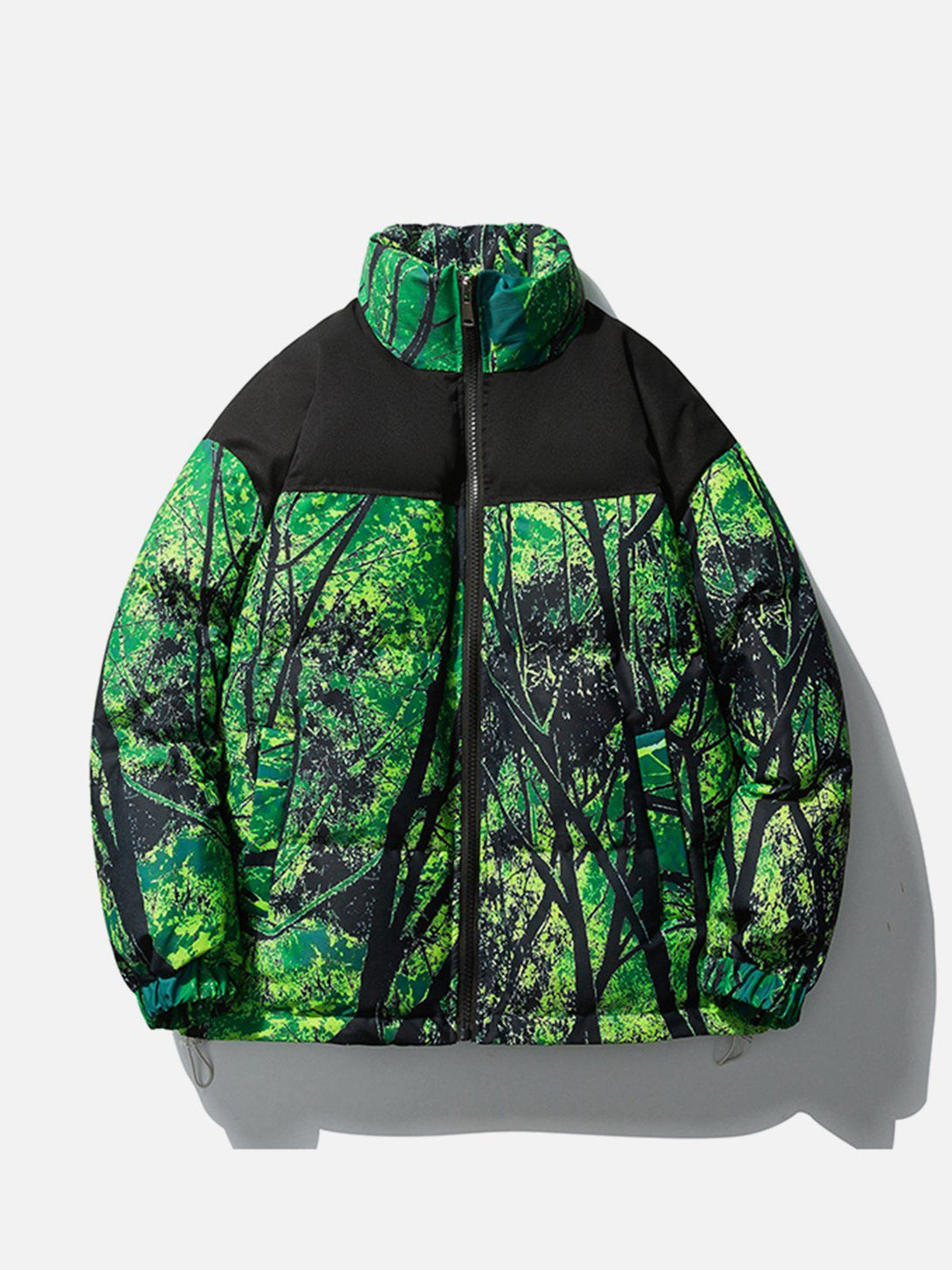 AlanBalen® - Tree Pattern Winter Coat AlanBalen