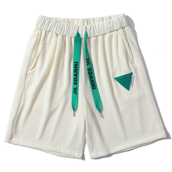 AlanBalen® - Triangle Decals Shorts AlanBalen