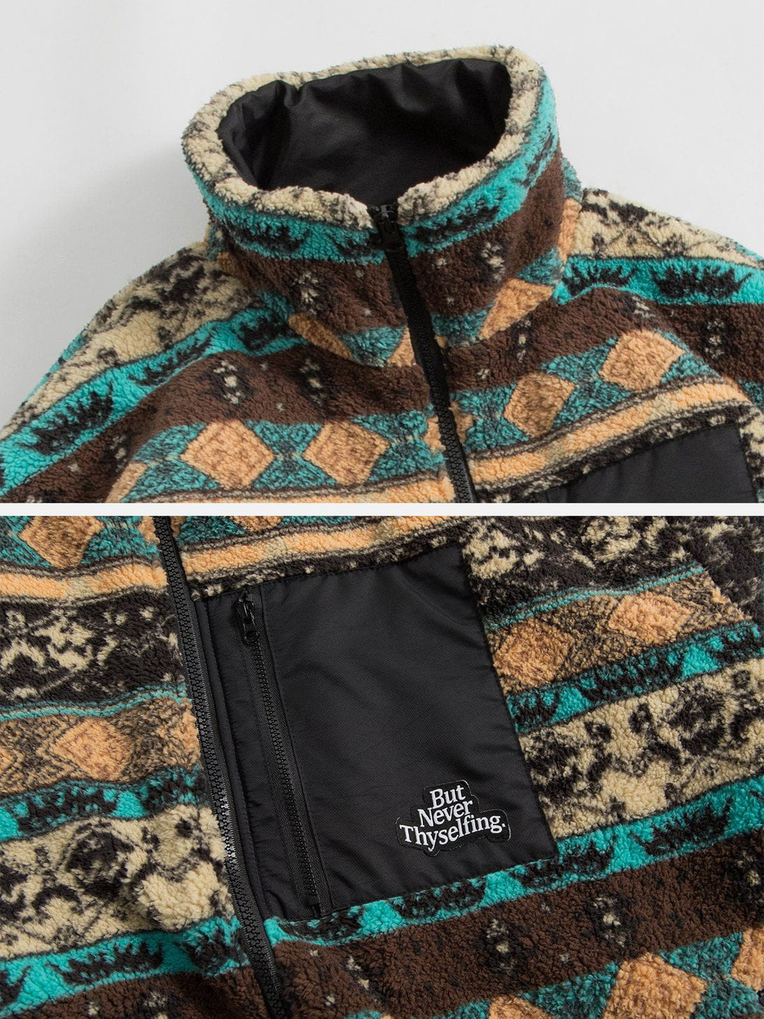 AlanBalen® - Tribal Vintage Pattern Winter Coat AlanBalen
