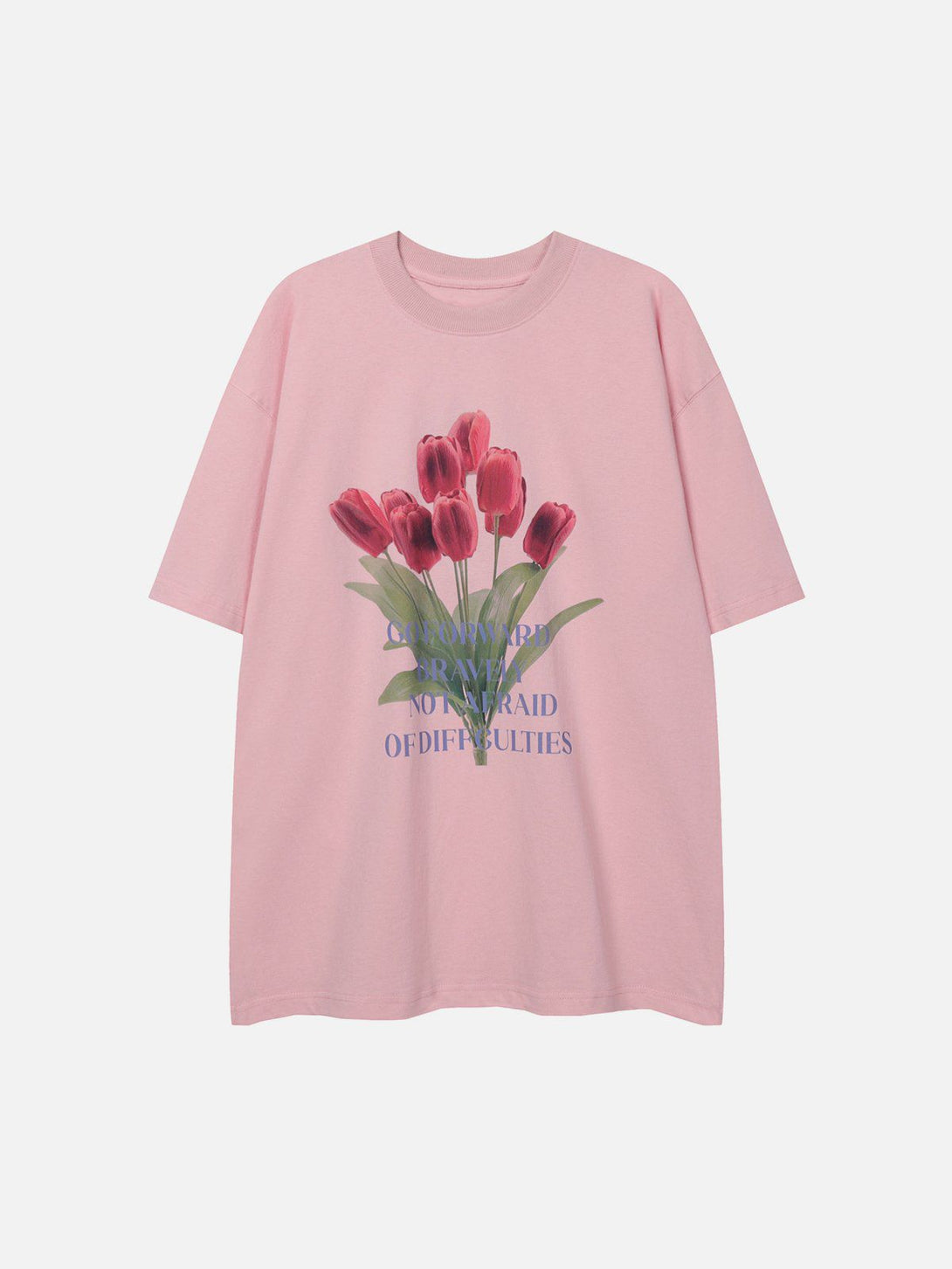 AlanBalen® - Tulip Print Tee AlanBalen