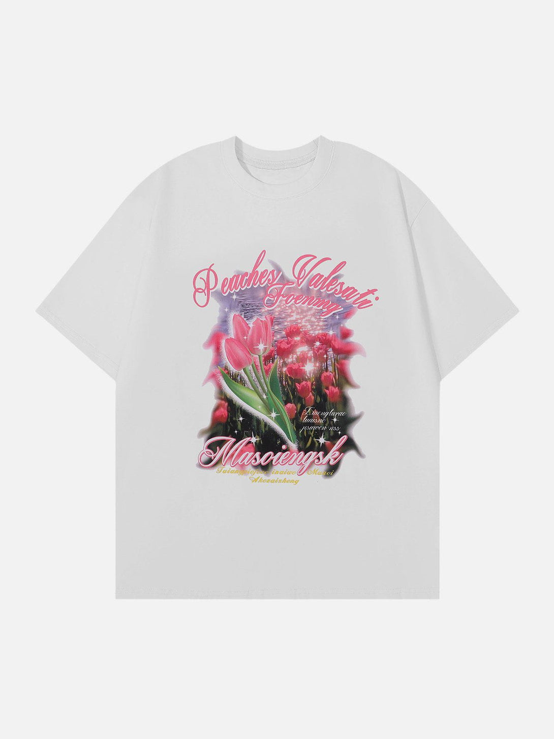 AlanBalen® - Tulip Print Tee AlanBalen