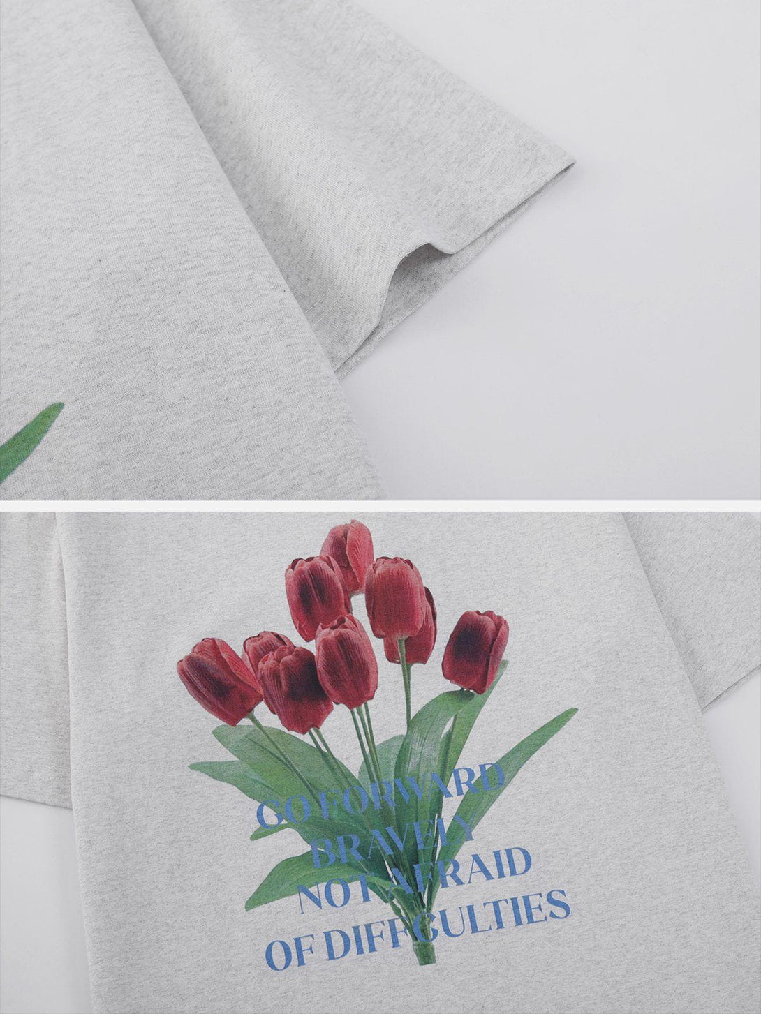 AlanBalen® - Tulip Print Tee AlanBalen