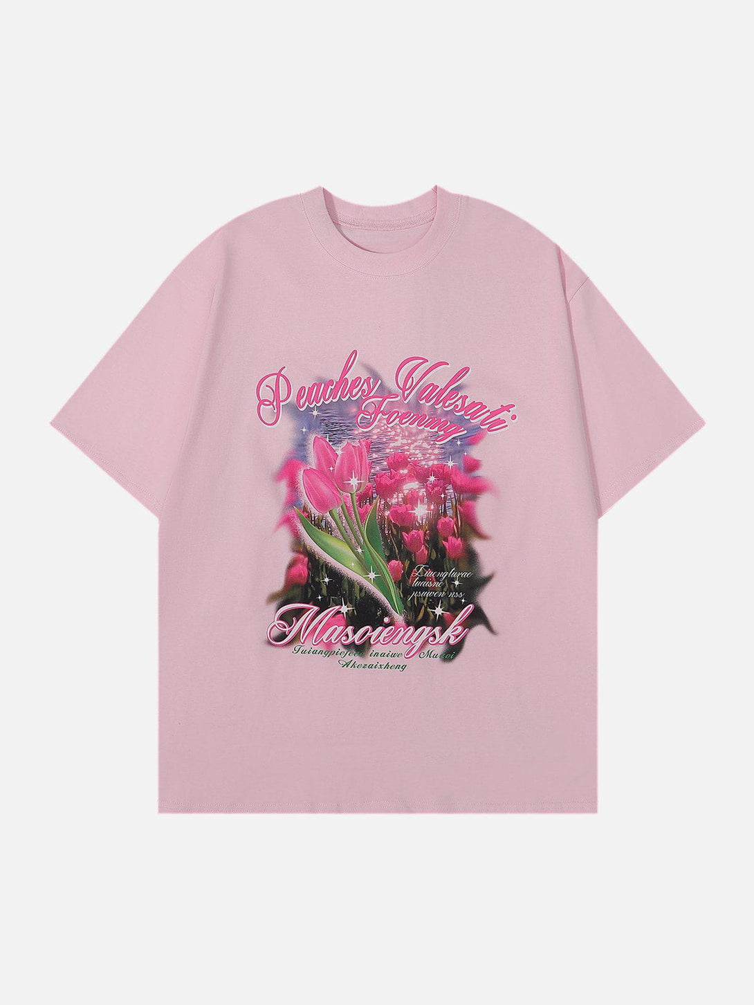 AlanBalen® - Tulip Print Tee AlanBalen