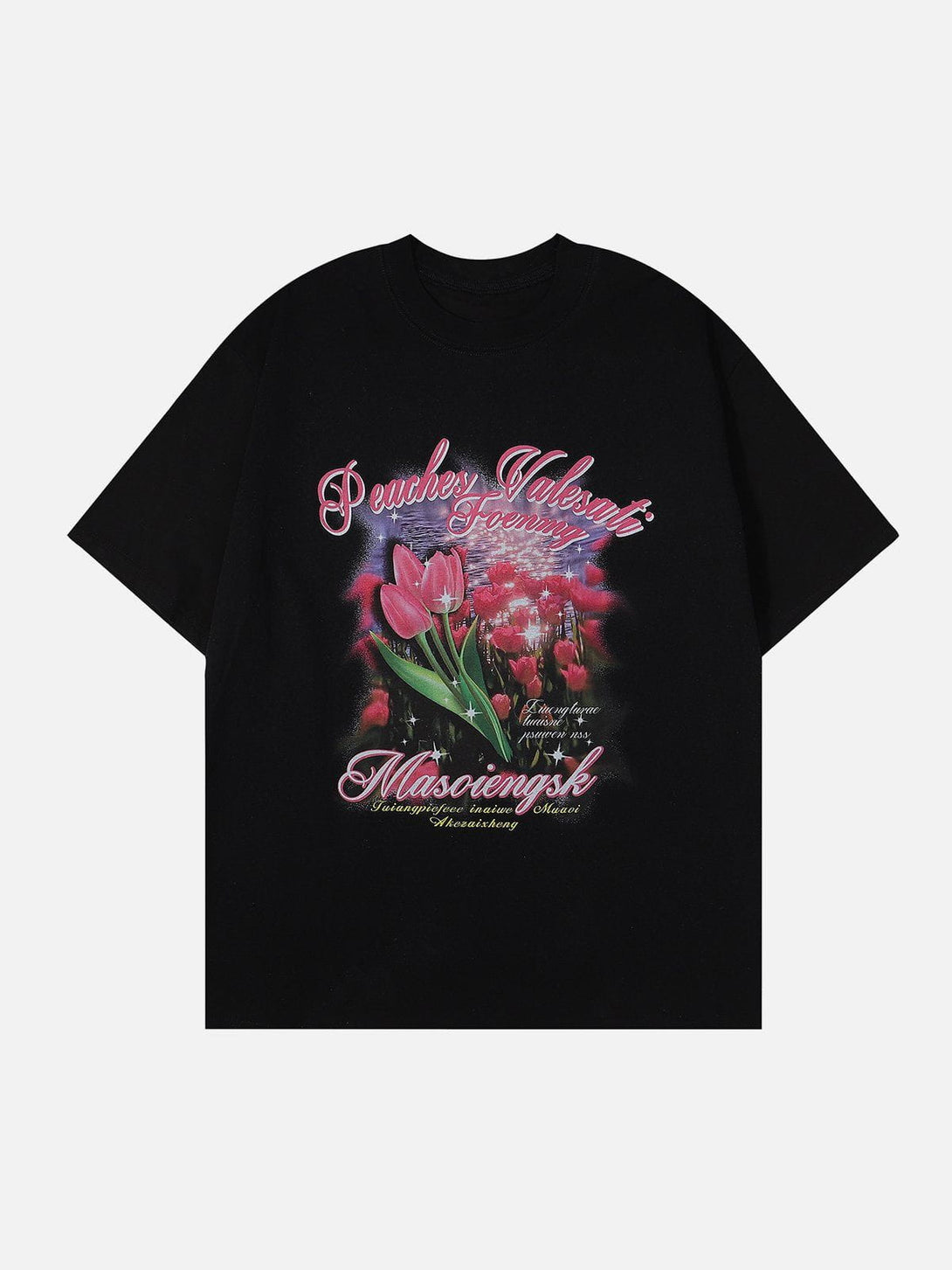 AlanBalen® - Tulip Print Tee AlanBalen