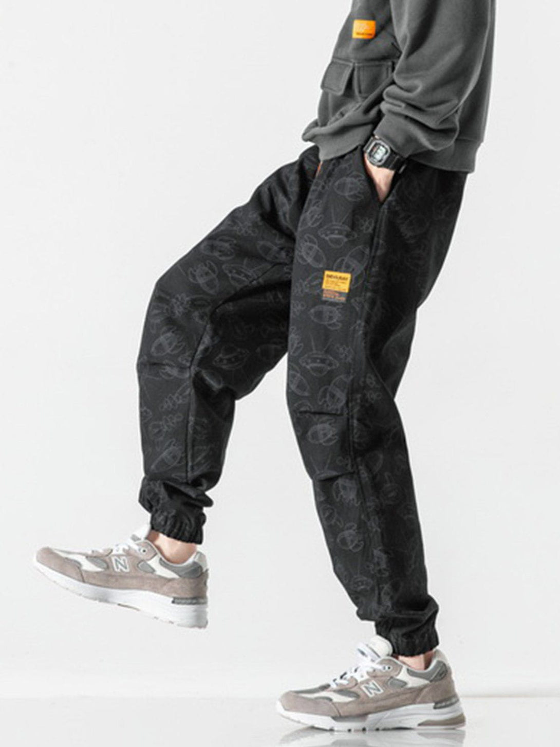 AlanBalen® - UFO Pattern Pants AlanBalen