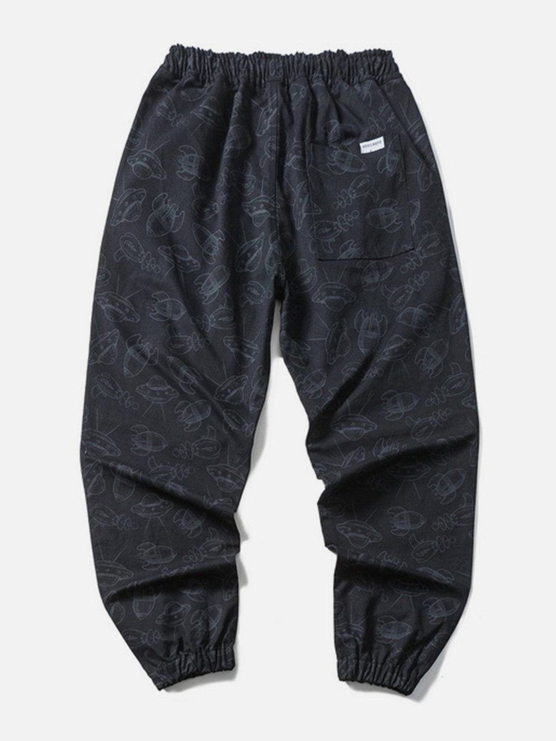 AlanBalen® - UFO Pattern Pants AlanBalen