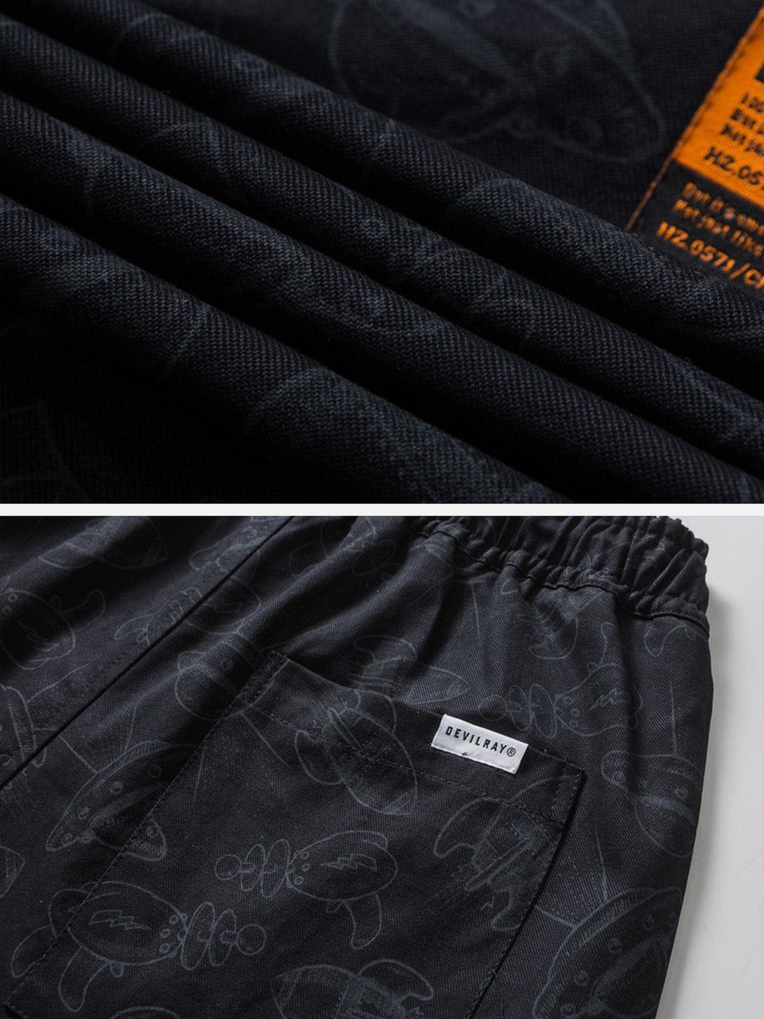 AlanBalen® - UFO Pattern Pants AlanBalen