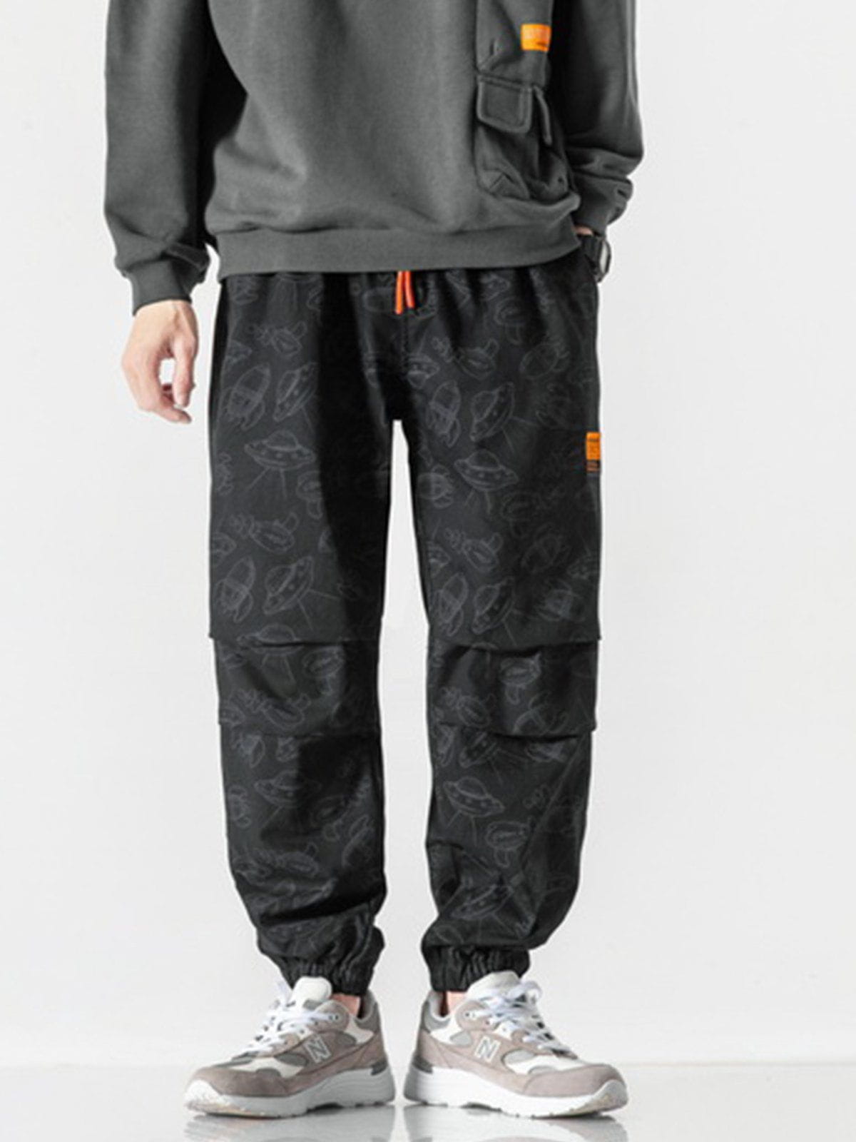 AlanBalen® - UFO Pattern Pants