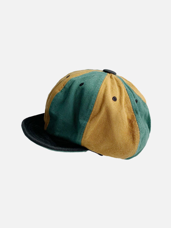 AlanBalen® - Vintage Color Block Casual Hat AlanBalen