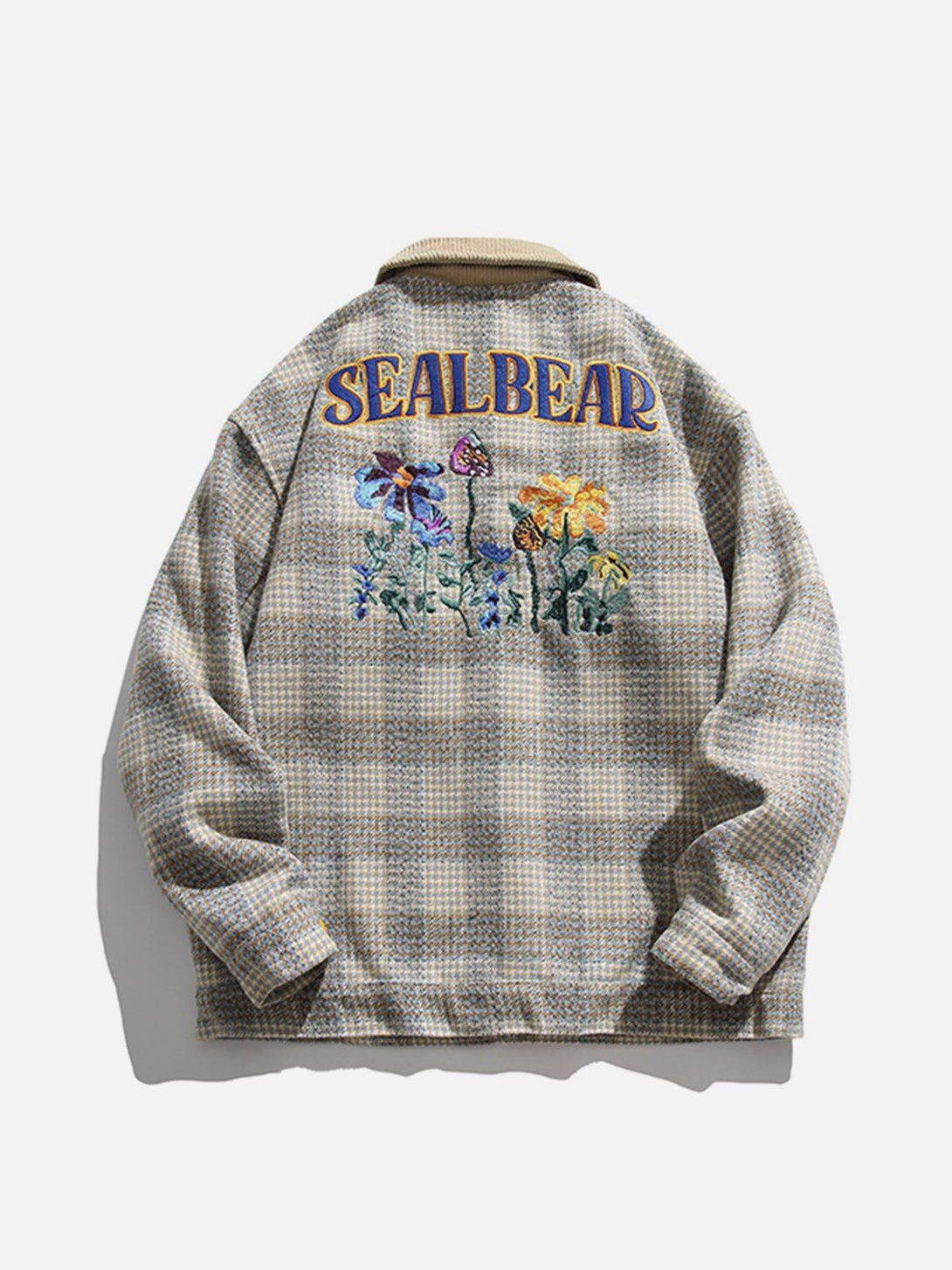 AlanBalen® - Vintage Embroidered Flower Jacket AlanBalen