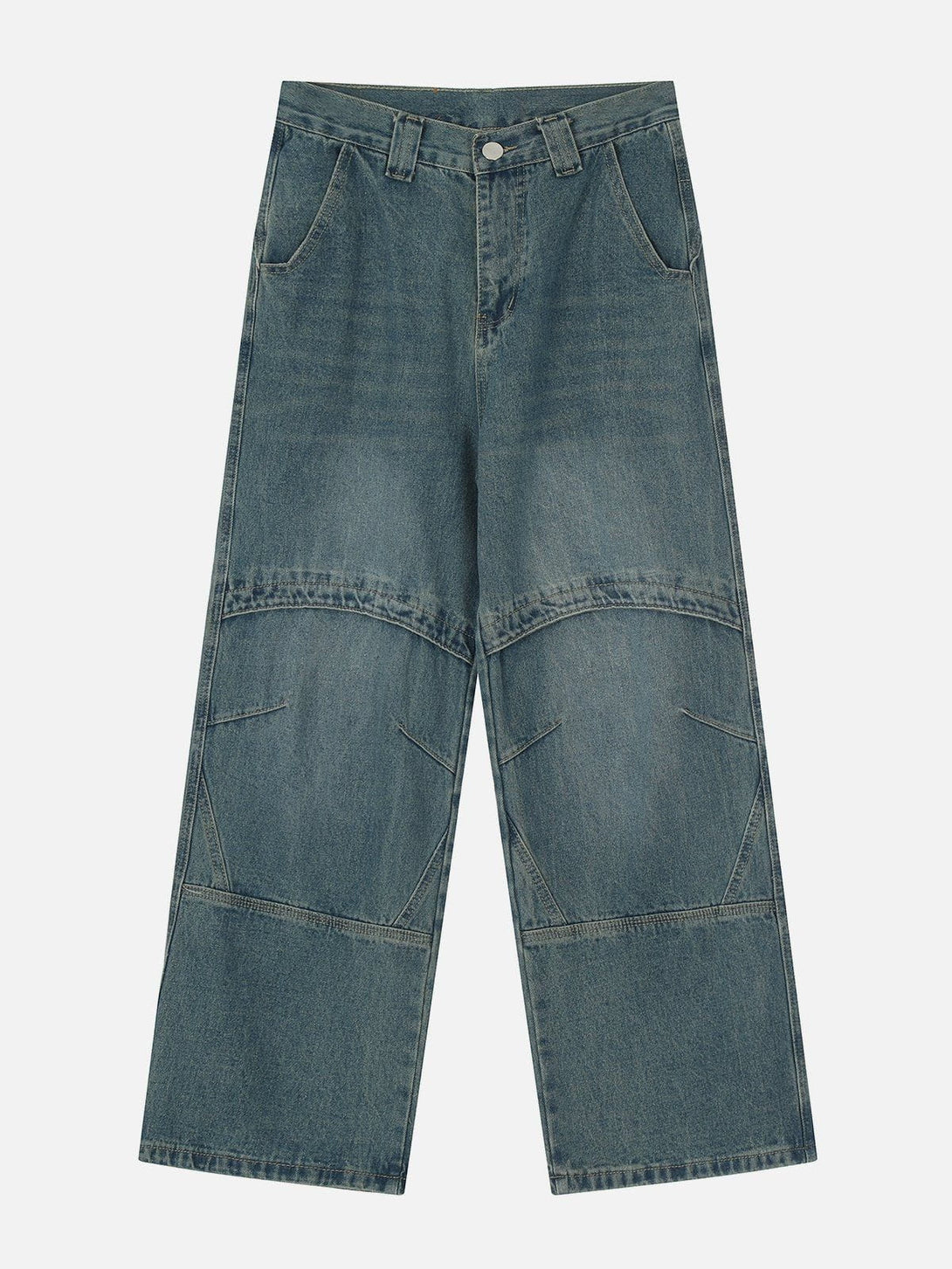 AlanBalen® - Vintage Folded Jeans AlanBalen