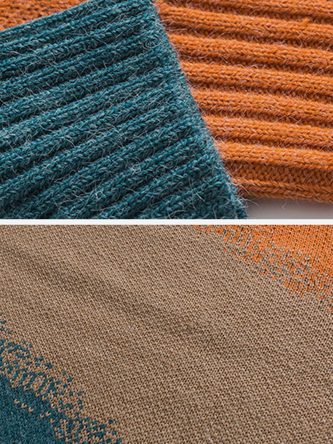 AlanBalen® - Vintage Gradient Knit Sweater AlanBalen