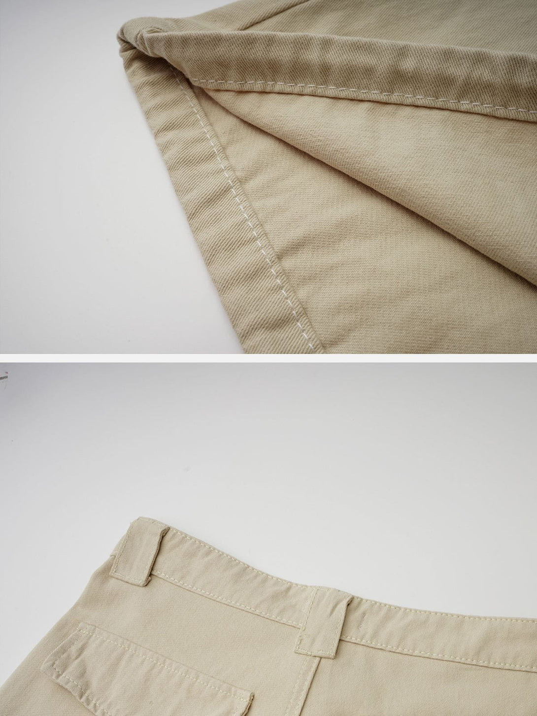 AlanBalen® - Vintage Multi-Pocket Solid Cargo Pants AlanBalen