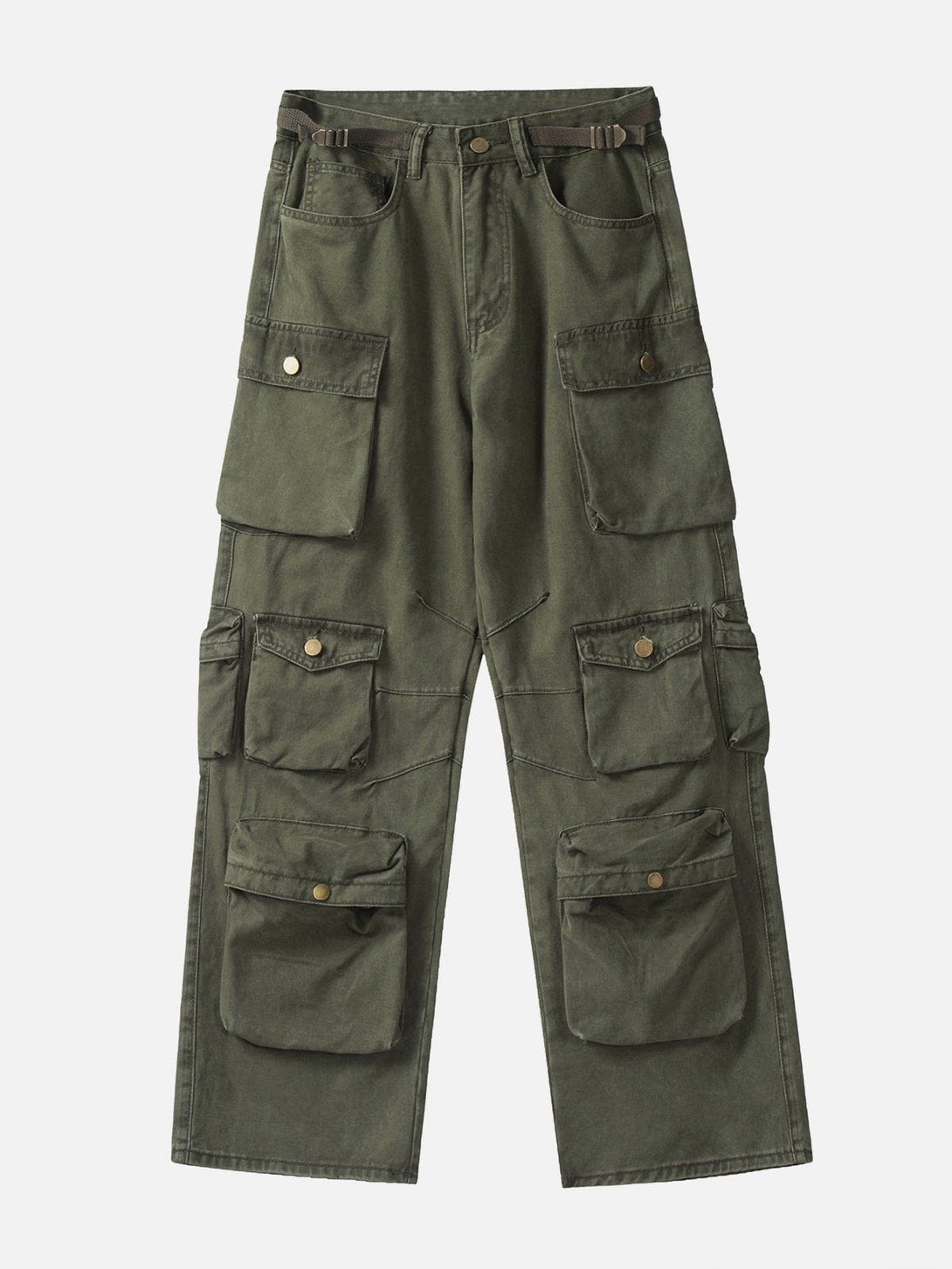 AlanBalen® - Vintage Multi-pocket Cargo Pants AlanBalen