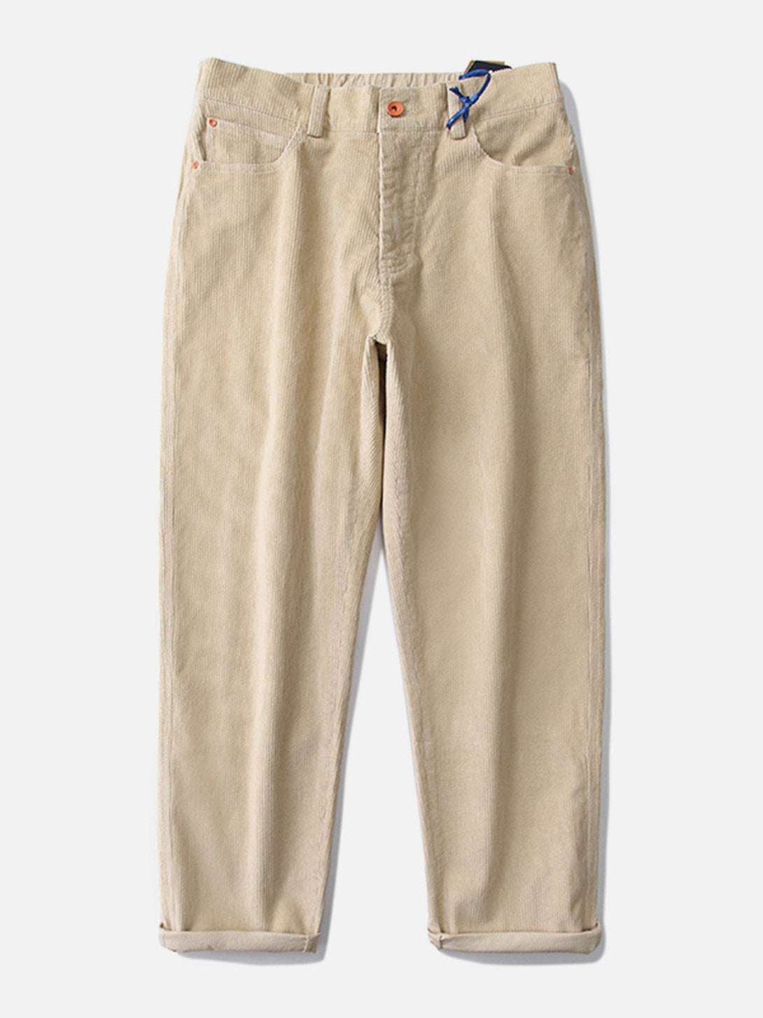 AlanBalen® - Vintage Solid Corduroy Pants AlanBalen
