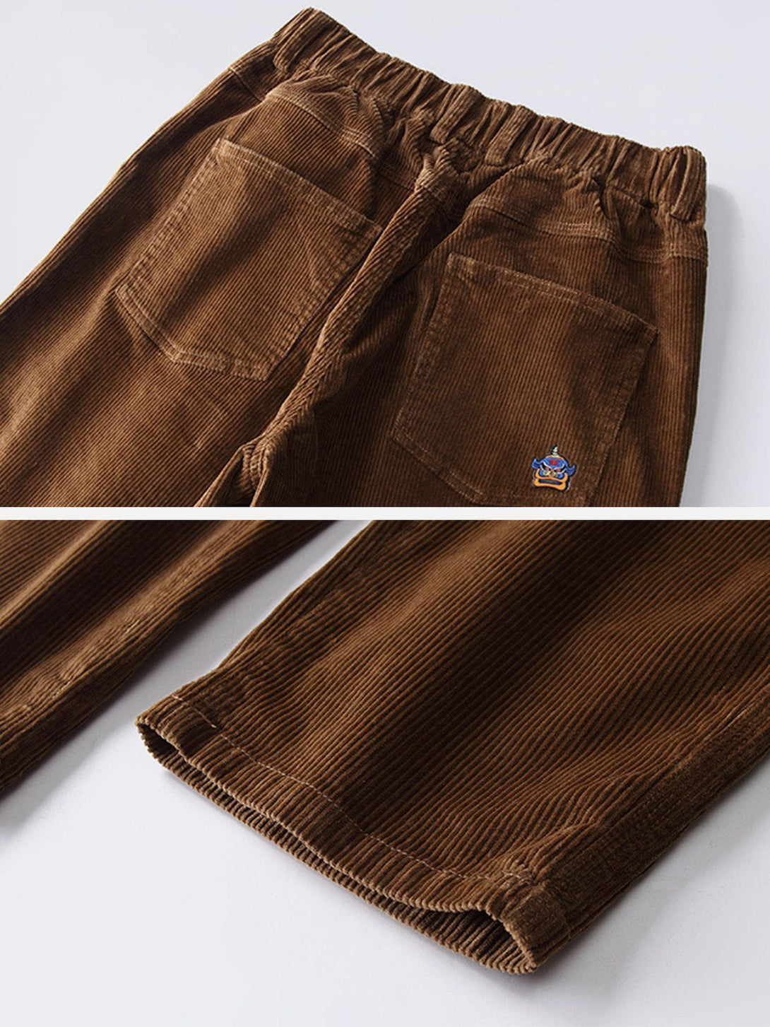 AlanBalen® - Vintage Solid Corduroy Pants AlanBalen