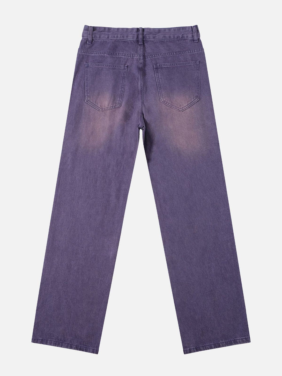 AlanBalen® - Vintage Solid Gradient Jeans AlanBalen