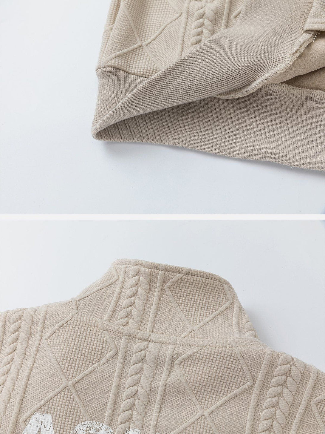 AlanBalen® - Vintage Solid Knit Jacket AlanBalen
