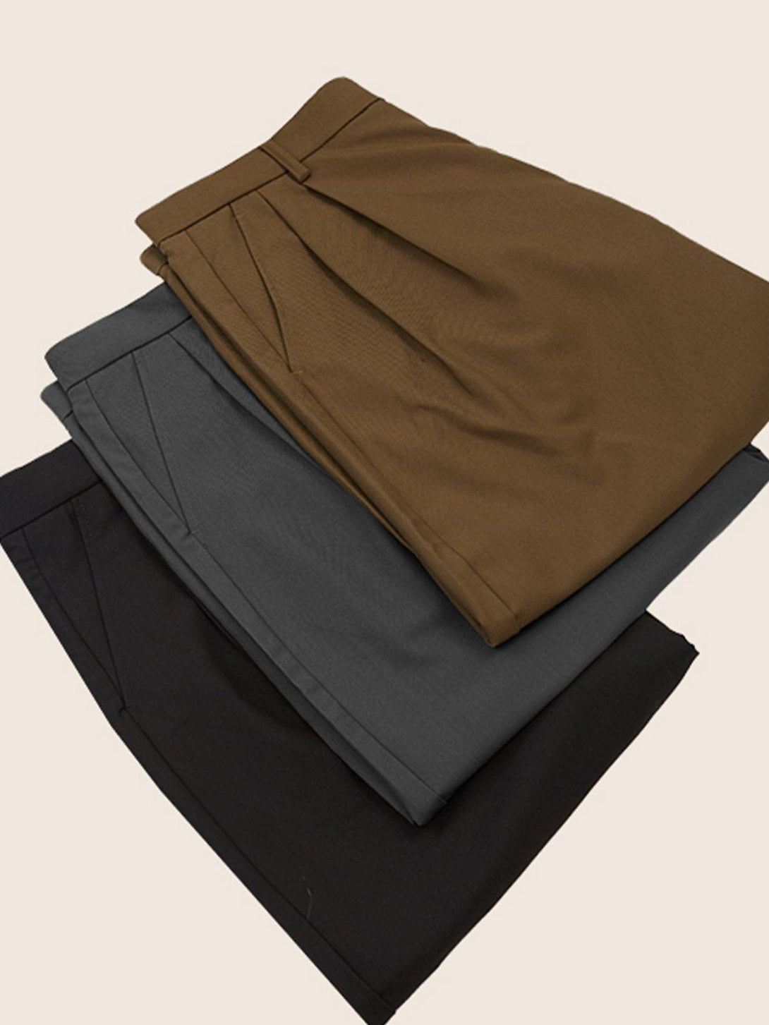 AlanBalen® - Vintage Solid Loose Pants AlanBalen