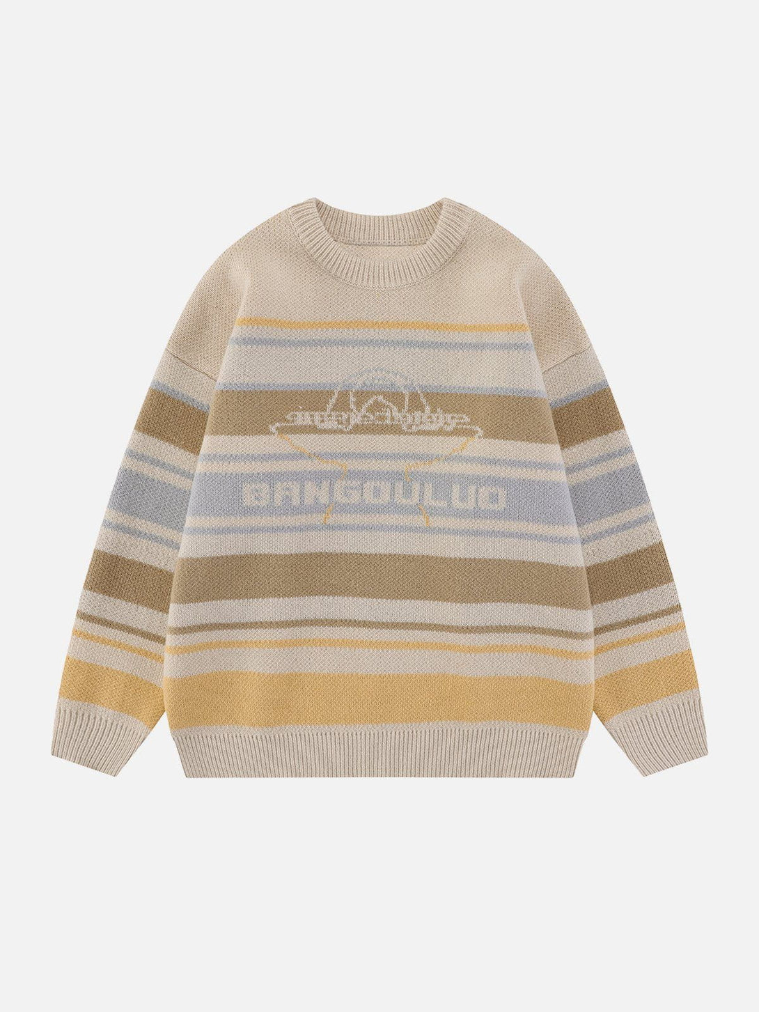 AlanBalen® - Vintage Stripes Sweater AlanBalen
