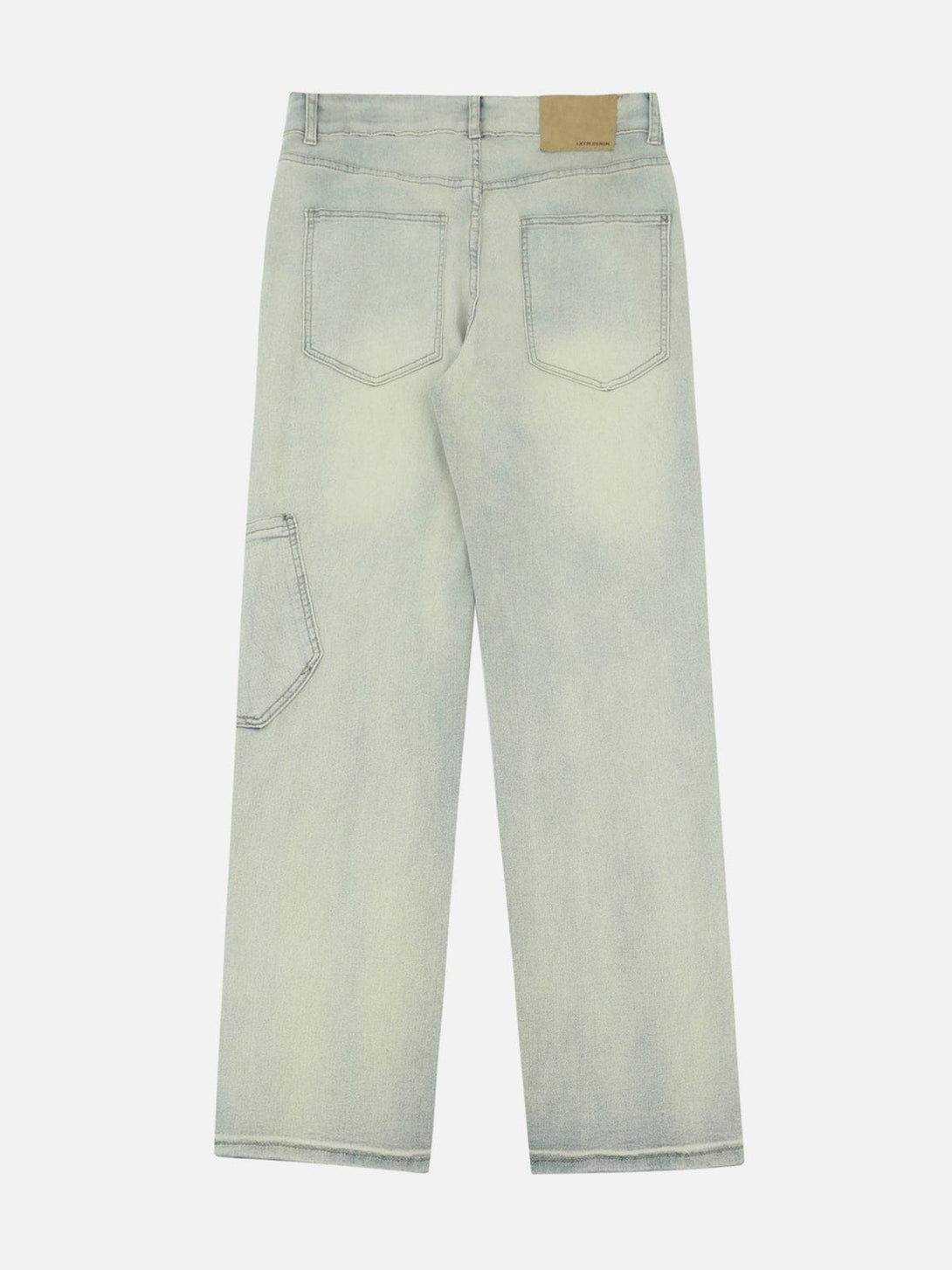 AlanBalen® - Vintage Washed ZIP UP Jeans AlanBalen