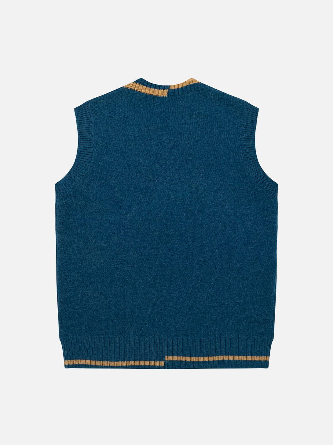 AlanBalen® - WHOCULT Embroidery Sweater Vest AlanBalen