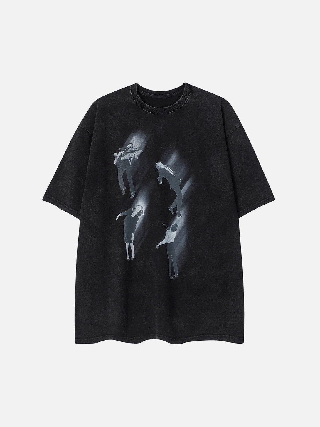 AlanBalen® - Washed Character Print Tee AlanBalen