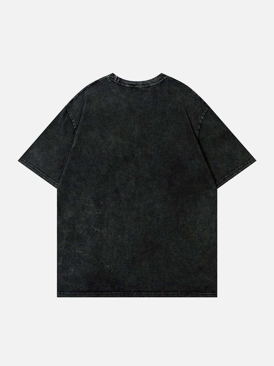 AlanBalen® - Washed Cracked Print Tee AlanBalen