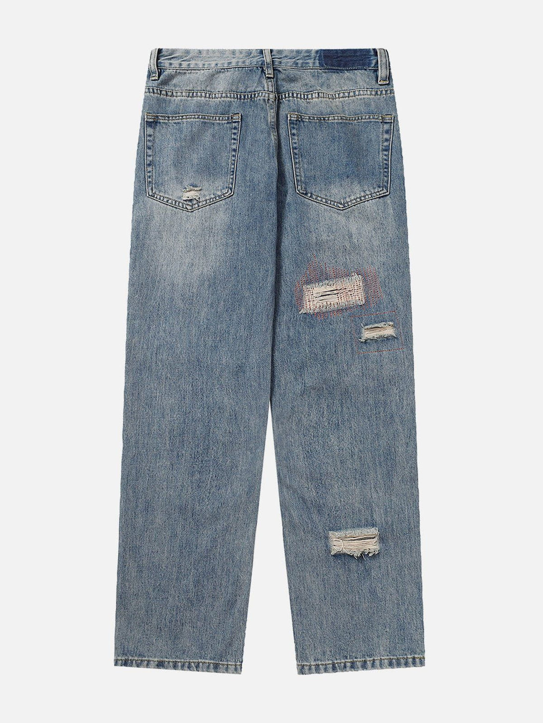 AlanBalen® - Washed Hole Jeans AlanBalen