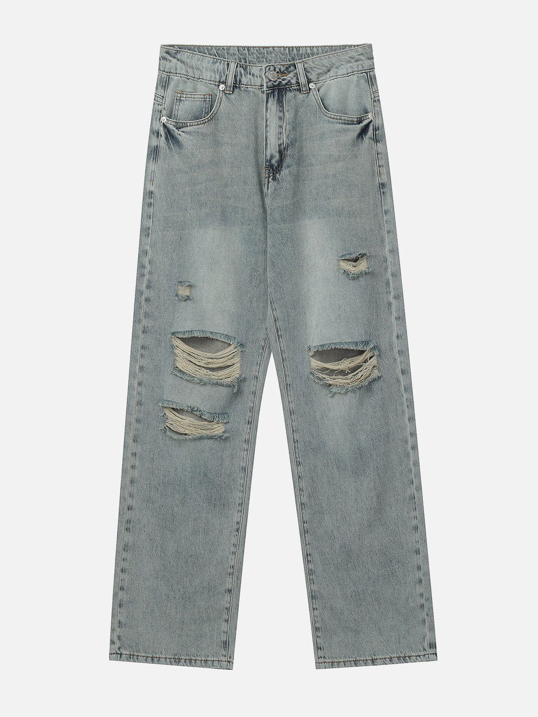 AlanBalen® - Washed Holes Jeans AlanBalen