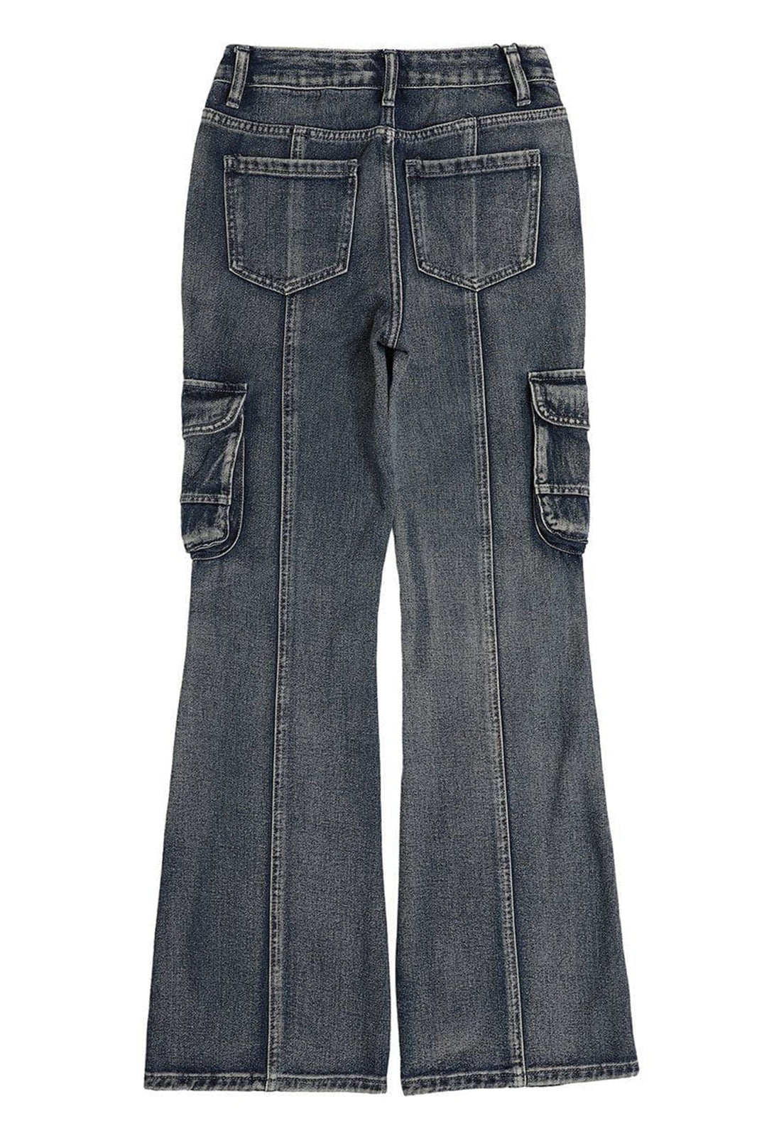 AlanBalen® - Washed Old Slim Fit Jeans AlanBalen